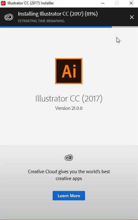 how to download adobe illustrator 2017