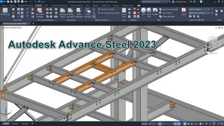 download Autodesk Advance Steel 2023.0.2