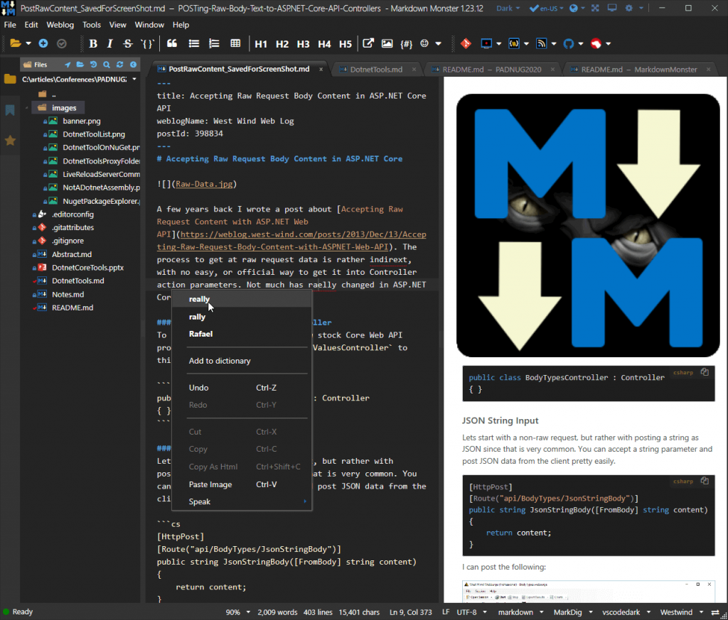 Markdown Monster 3.1.5 instal the new version for windows