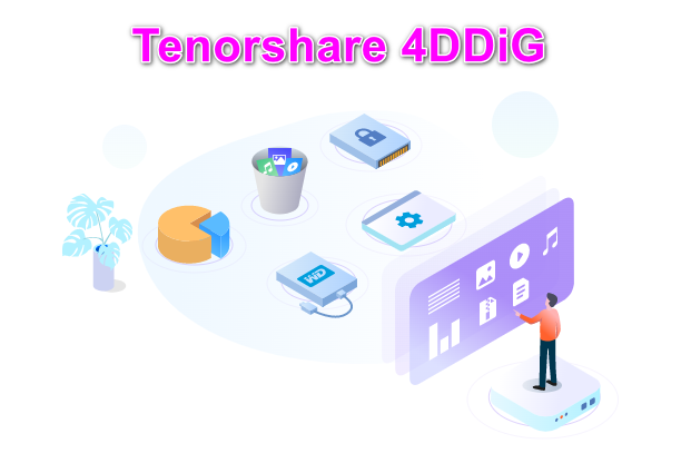 free Tenorshare 4DDiG 9.6.1.8