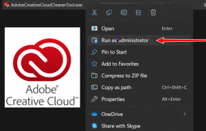 downloading Adobe Creative Cloud Cleaner Tool 4.3.0.395