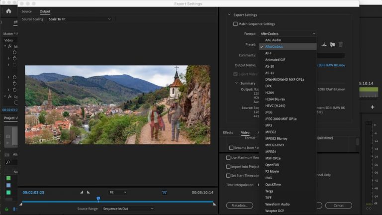 quicktime h264 codec after effects download