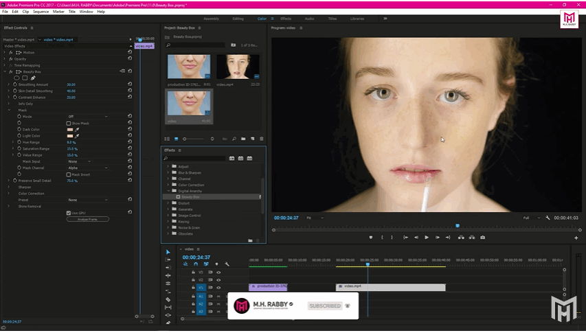 beauty box adobe after effects download