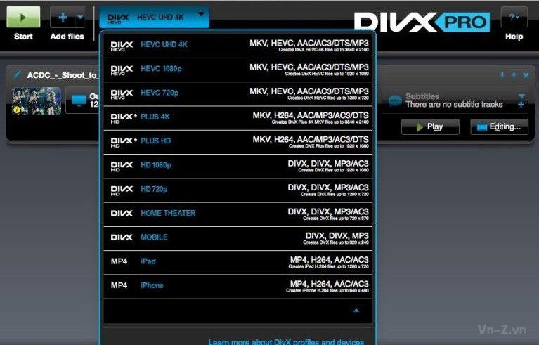 DivX Pro 10.10.1 for windows instal