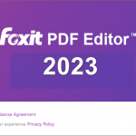 Foxit PDF Editor Pro 2023 – Hướng dẫn cài đặt chi tiết