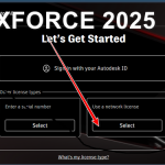 Download XForce 2025 Active các sản phẩm AutoDesk 2025